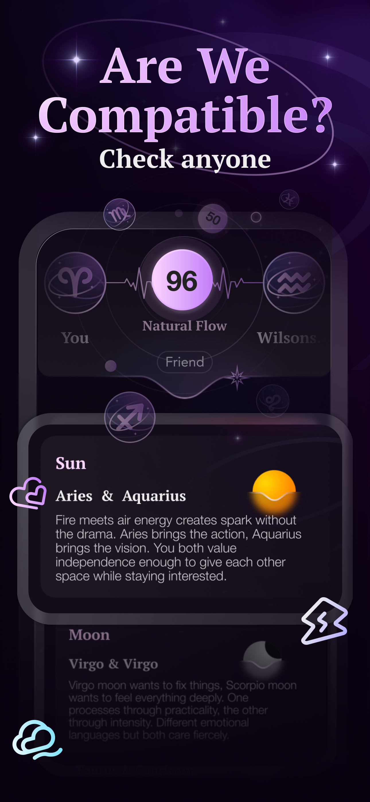 CAZIMI app screenshot – Compatibility